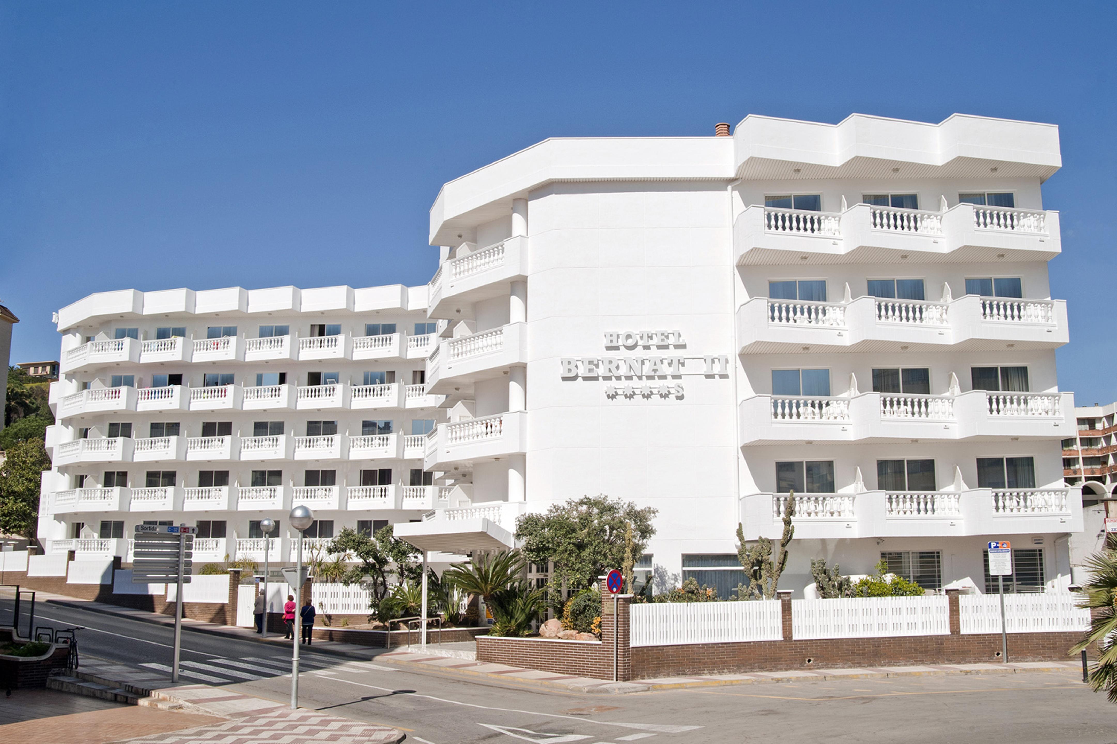 Hotel Bernat II 4*Sup Calella Ngoại thất bức ảnh