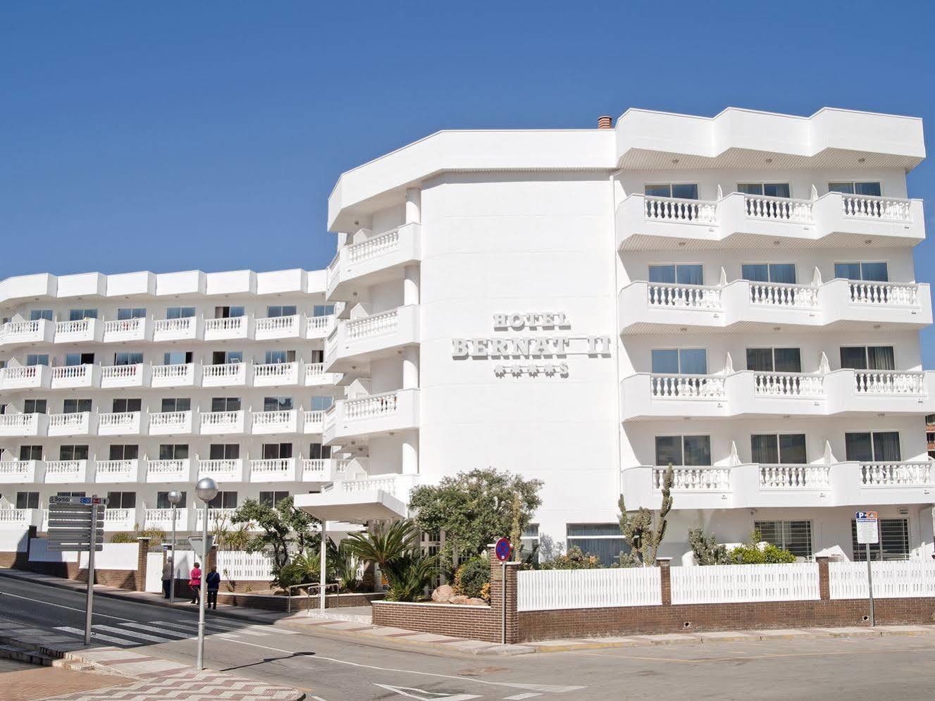 Hotel Bernat II 4*Sup Calella Ngoại thất bức ảnh